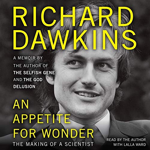 Imagen de archivo de Appetite for Wonder : The Making of a Scientist; Library Edition a la venta por GreatBookPrices