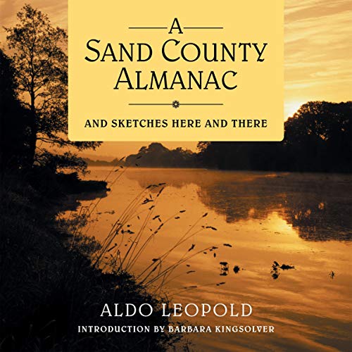 Stock image for A Sand County Almanac: And Sketches Here and There [Audio Book (CD) ] for sale by booksXpress