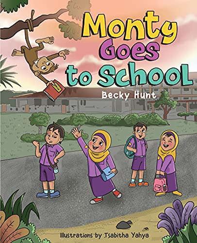 Stock image for Monty Goes to School (Schools Around the World) for sale by Decluttr