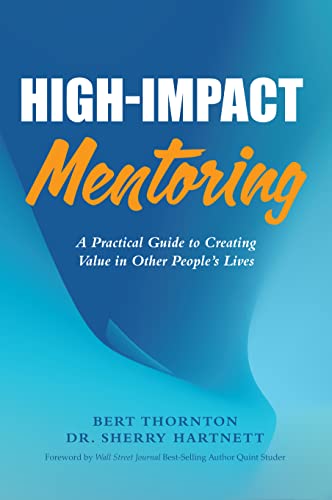 Imagen de archivo de High-Impact Mentoring: A Practical Guide to Creating Value in Other Peoples Lives a la venta por Goodwill of Colorado