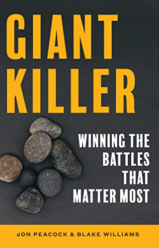 Imagen de archivo de Giant Killer: Winning the Battles That Matter Most a la venta por ThriftBooks-Dallas
