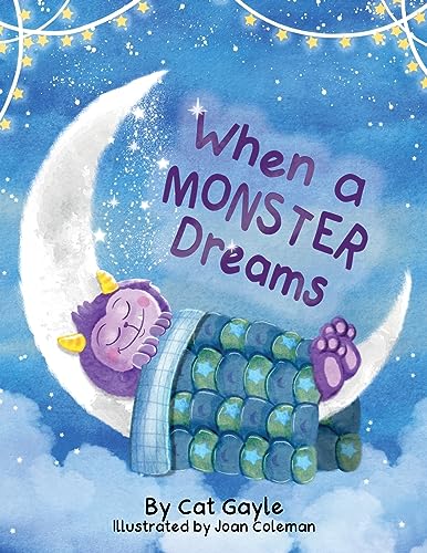 Stock image for When a Monster Dreams for sale by WorldofBooks