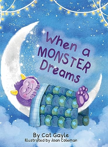 Stock image for When a Monster Dreams for sale by ThriftBooks-Dallas