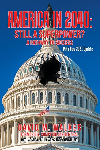 Beispielbild fr America in 2040: Still a Superpower?: A Pathway to Success zum Verkauf von HPB-Ruby