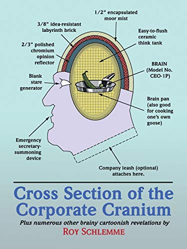 Beispielbild fr Cross Section of the Corporate Cranium zum Verkauf von Lucky's Textbooks