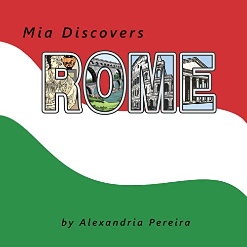 Beispielbild fr Mia Discovers Rome zum Verkauf von Books From California