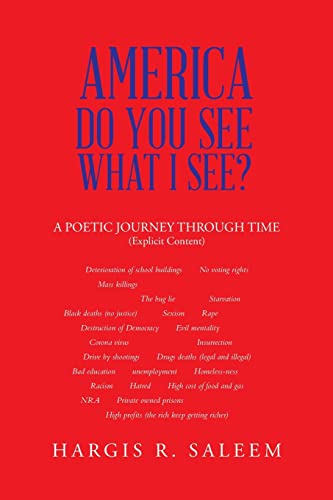 Stock image for America Do You See What I See?: A Poetic Journey Through Time for sale by ThriftBooks-Atlanta