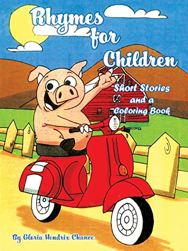 Stock image for Rhymes for Children: Short Stories and a Coloring Book for sale by PlumCircle