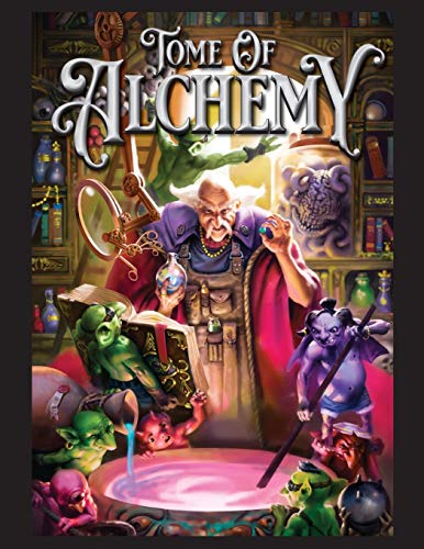 9781665600958: Tome of Alchemy 5e