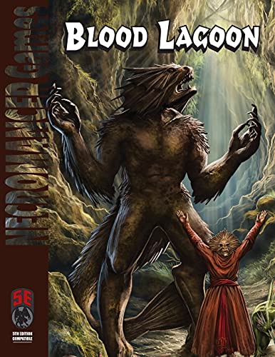 9781665601795: Blood Lagoon 5e