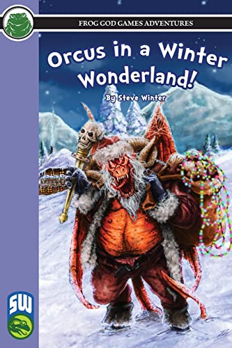 Stock image for Orcus in a Winter Wonderland SW for sale by Lucky's Textbooks