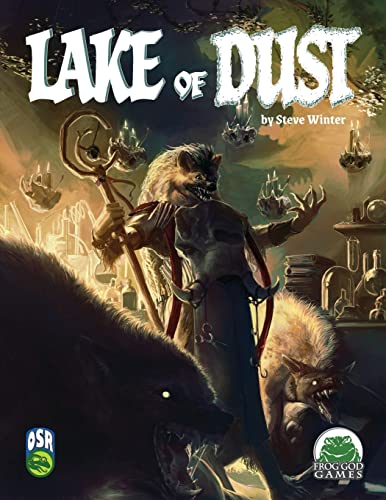 Stock image for Lake of Dust OSR for sale by HPB-Ruby