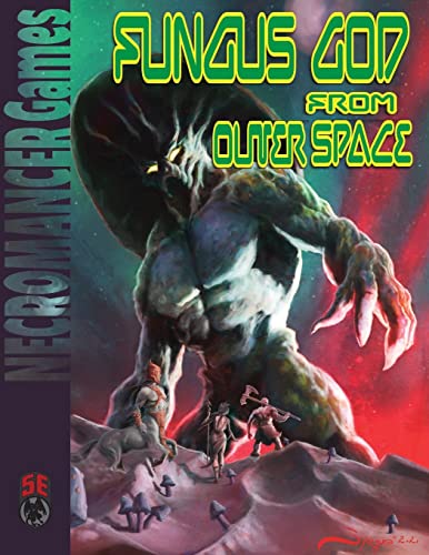 9781665604888: Fungus God from Outer Space 5e