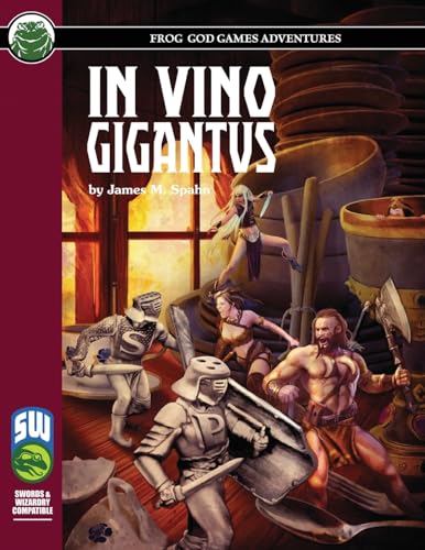 Stock image for In Vino Gigantus SW for sale by THE SAINT BOOKSTORE