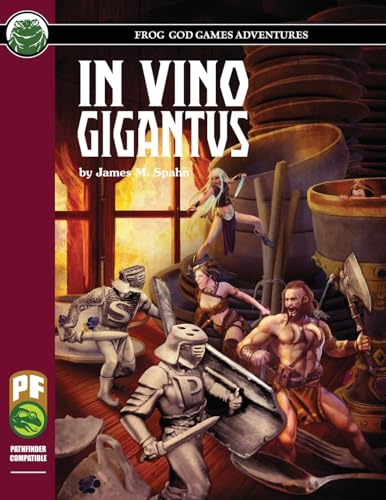 Stock image for In Vino Gigantus PF for sale by THE SAINT BOOKSTORE