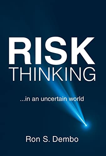 Stock image for Risk Thinking: .In an Uncertain World for sale by ThriftBooks-Dallas