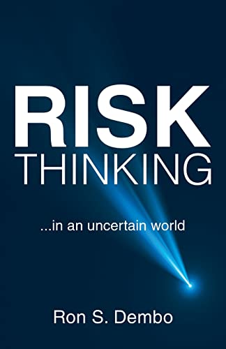 Stock image for Risk Thinking: In an Uncertain World for sale by SecondSale