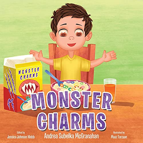 Beispielbild fr Monster Charms zum Verkauf von Books From California