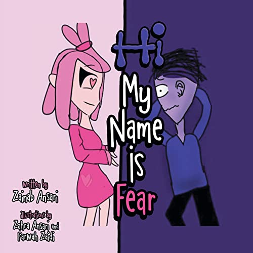 Stock image for Hi My Name Is Fear for sale by PBShop.store US