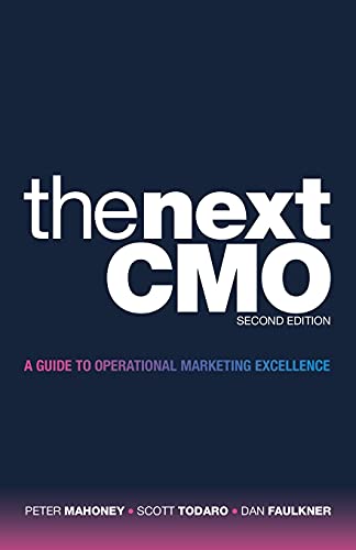 Imagen de archivo de The Next Cmo: A Guide to Operational Marketing Excellence a la venta por Goodwill