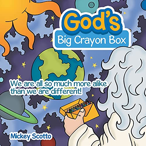 Beispielbild fr God  s Big Crayon Box: We Are All So Much More Alike Than We Are Different! zum Verkauf von Books From California