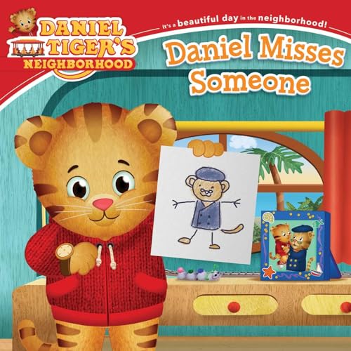 Stock image for Daniel Misses Someone (Daniel Tiger's Neighborhood) for sale by Lakeside Books