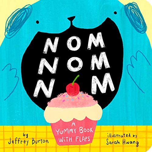 Beispielbild fr Nom Nom Nom : A Yummy Book with Flaps zum Verkauf von Better World Books