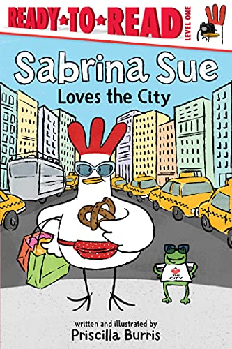 Beispielbild fr Sabrina Sue Loves the City : Ready-To-Read Level 1 zum Verkauf von Better World Books