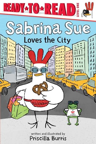 Stock image for Sabrina Sue Loves the City: Ready-to-Read Level 1 for sale by SecondSale