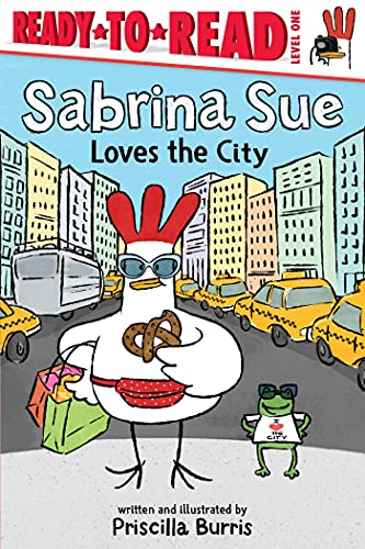 9781665900379: Sabrina Sue Loves the City (Ready-to-Read, Level 1)
