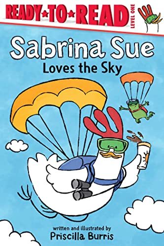9781665900430: Sabrina Sue Loves the Sky (Sabrina Sue: Ready-to-read, Level 1)