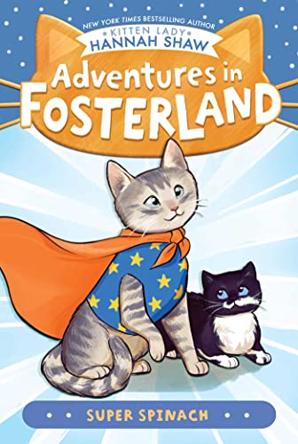 Beispielbild fr Super Spinach (Adventures in Fosterland) zum Verkauf von SecondSale