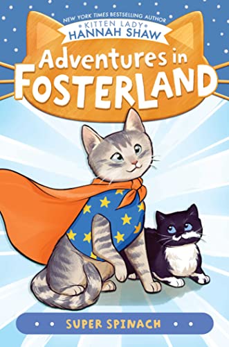Imagen de archivo de Super Spinach (Adventures in Fosterland) a la venta por New Legacy Books