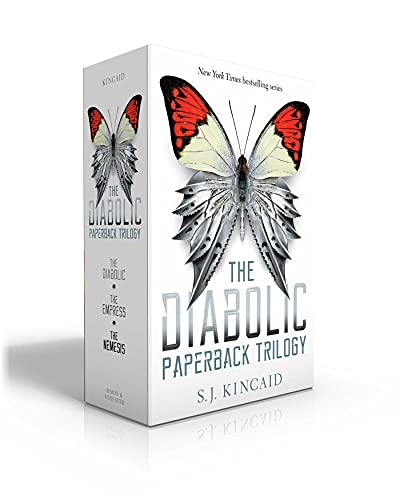 Beispielbild fr The Diabolic Paperback Trilogy (Boxed Set): The Diabolic; The Empress; The Nemesis zum Verkauf von WorldofBooks
