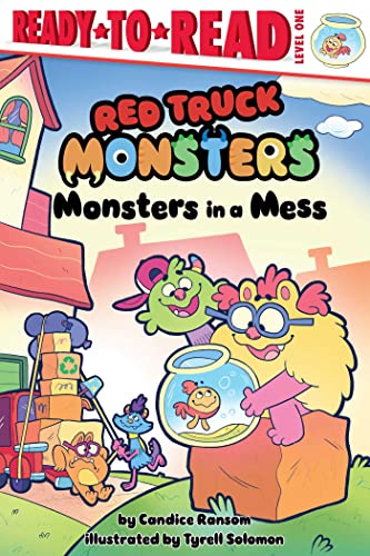 9781665901703: Monsters in a Mess: Ready-to-read Level 1 (Red Truck Monsters: Ready-to-read, Level 1)