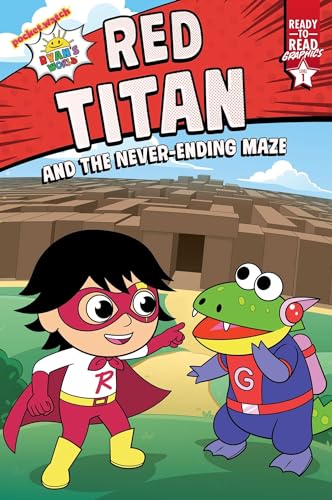 9781665901819: Red Titan and the Never-Ending Maze: Ready-To-Read Graphics Level 1 (Ryan's World)