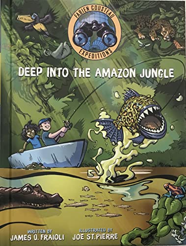 Beispielbild fr Deep Into the Amazon Jungle zum Verkauf von More Than Words
