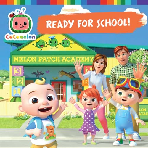 Stock image for CoComelon Ready for School! for sale by Russell Books