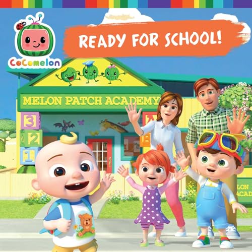9781665902007: Ready for School! (Cocomelon)