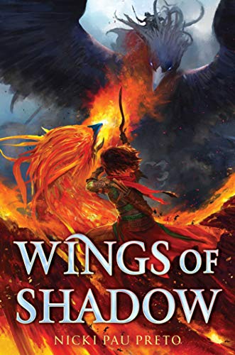 Stock image for Wings of Shadow (Crown of Feathers) for sale by SN Books Ltd