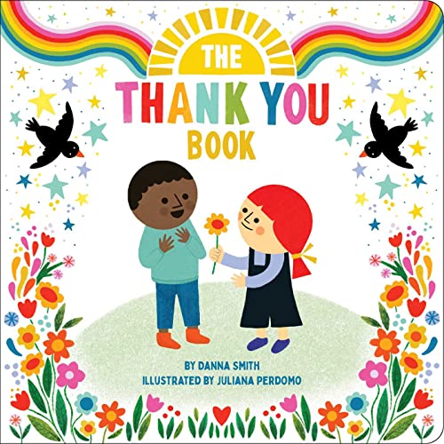 Beispielbild fr The Thank You Book zum Verkauf von Better World Books