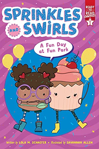 Imagen de archivo de A Fun Day at Fun Park: Ready-to-Read Graphics Level 1 (Sprinkles and Swirls) a la venta por BooksRun