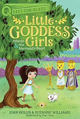 Stock image for Athena & the Mermaid's Pearl: A QUIX Book (9) (Little Goddess Girls) for sale by SecondSale