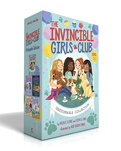 Beispielbild fr The Invincible Girls Club Unstoppable Collection (Boxed Set) zum Verkauf von Blackwell's