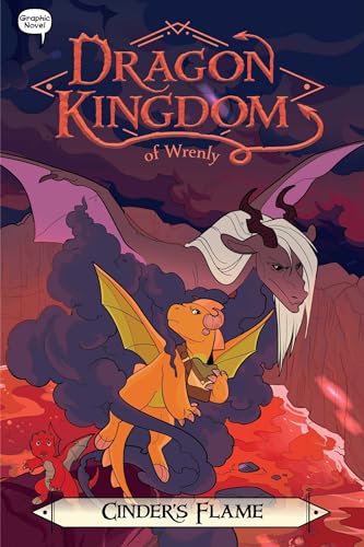 Beispielbild fr Cinder's Flame (7) (Dragon Kingdom of Wrenly) zum Verkauf von Bookmans