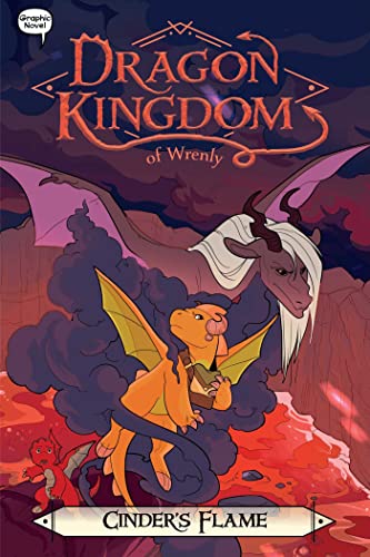 Stock image for Cinder's Flame (7) (Dragon Kingdom of Wrenly) for sale by Bookmans