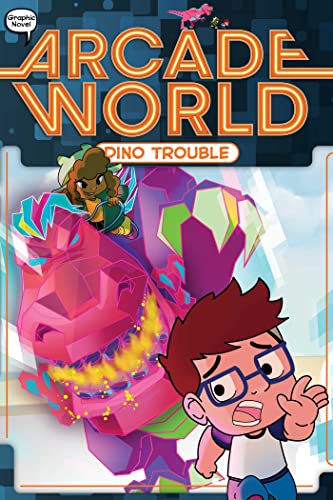 Beispielbild fr Dino Trouble (1) (Arcade World) zum Verkauf von Red's Corner LLC