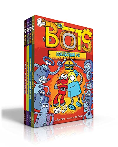 9781665904995: The Bots Collection #2 (Boxed Set): A Tale of Two Classrooms; The Secret Space Station; Adventures of the Super Zeroes; The Lost Camera