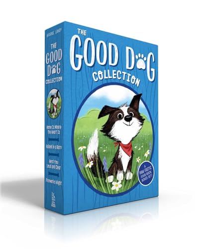 Imagen de archivo de The Good Dog Collection (Boxed Set): Home Is Where the Heart Is; Raised in a Barn; Herd You Loud and Clear; Fireworks Night [Paperback] Higgins, Cam and Landy, Ariel a la venta por Lakeside Books