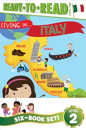 Beispielbild fr Living in . . . Ready-To-Read Value Pack: Living in . . . Italy; Living in . . . Brazil; Living in . . . Mexico; Living in . . . China; Living in . . . South Africa; Living in . . . India zum Verkauf von WorldofBooks
